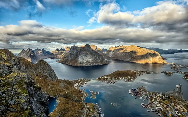 Остров Лофотен Норвегия