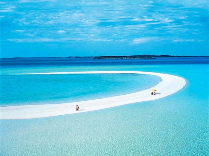 Багамские острова пляж