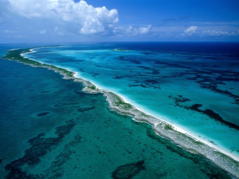 Ландшафты Багамских островов