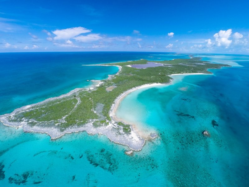 Багамы самые красивые места