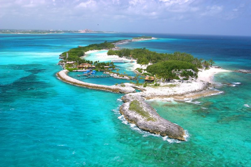 Багамские острова материк