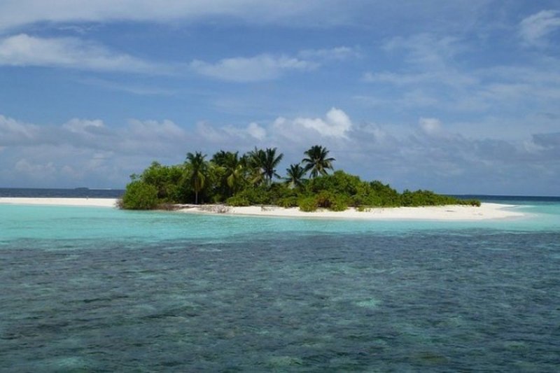 Необитаемые острова в тихом океане