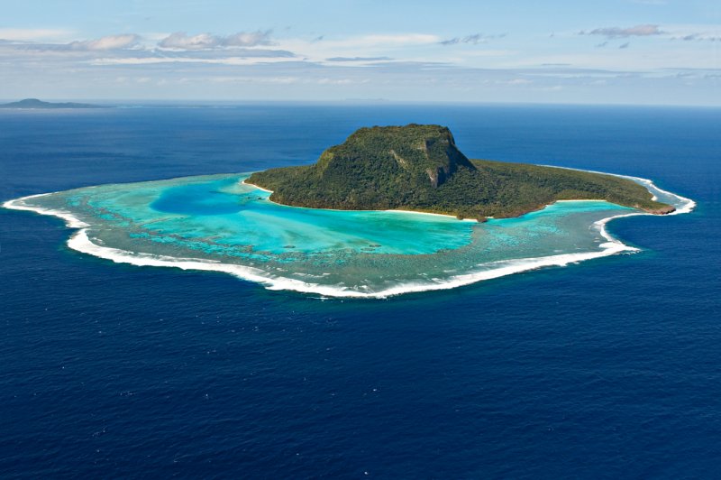Вулканические острова Фиджи