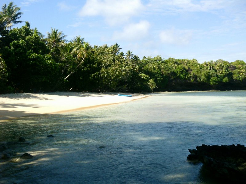 Безлюдный остров фото