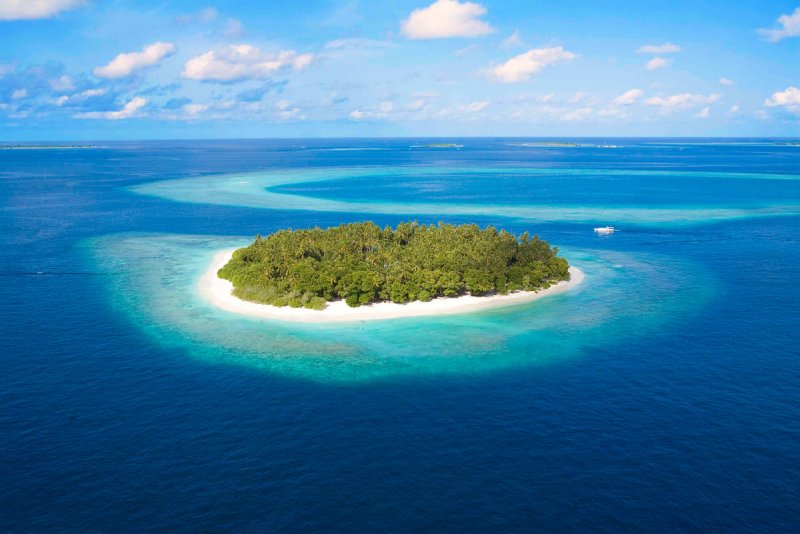 Мальдивы необитаемые острова