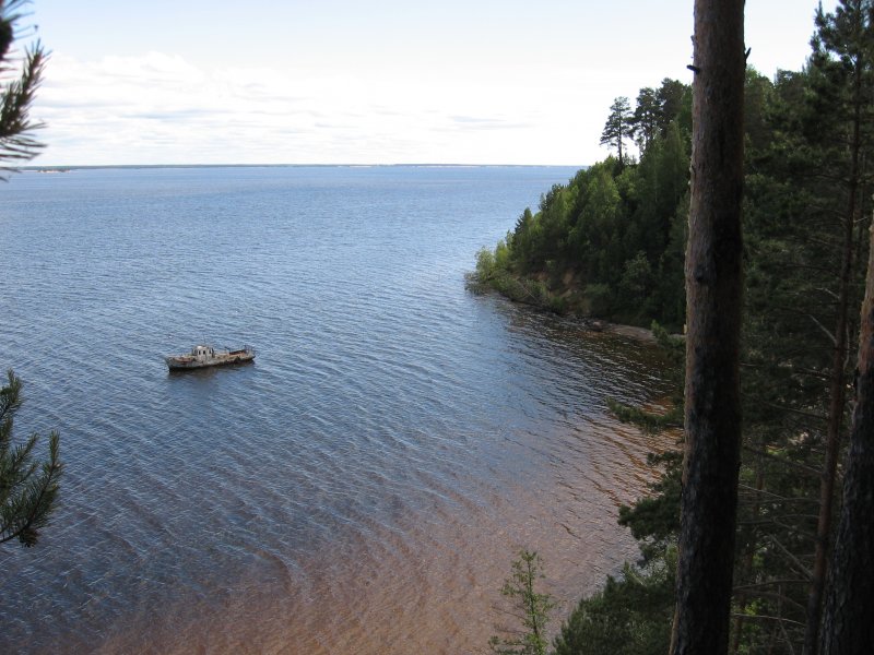 Остров в Юрьевце Ивановской области