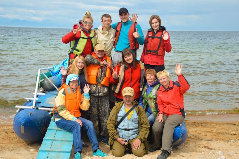 Озера Байкал при разном климате