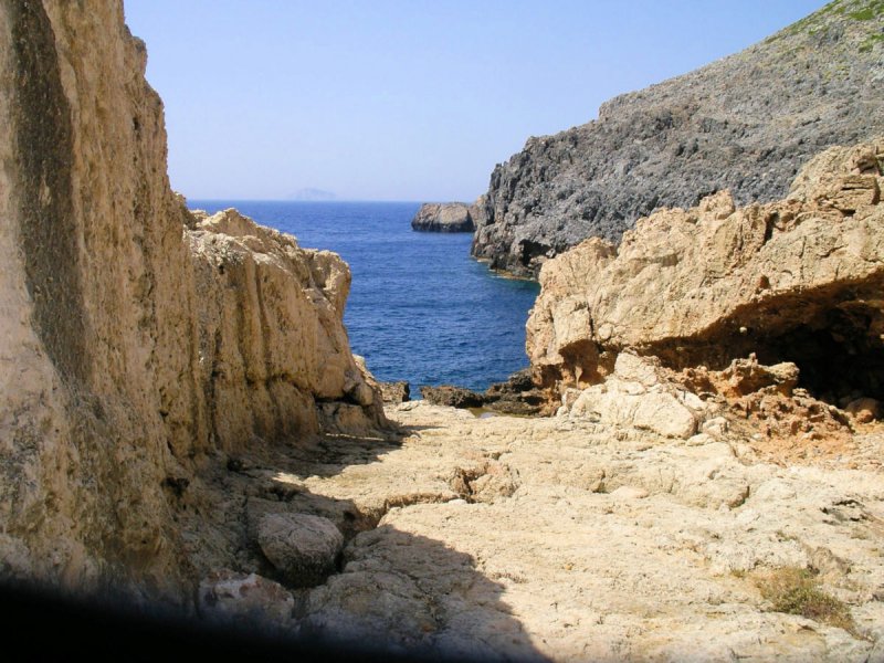 Остров Китира Греция фото