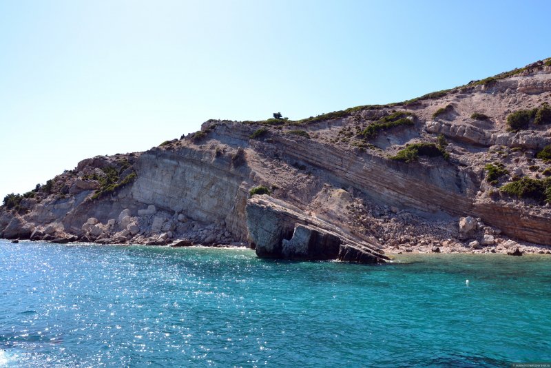 Остров Китира Греция