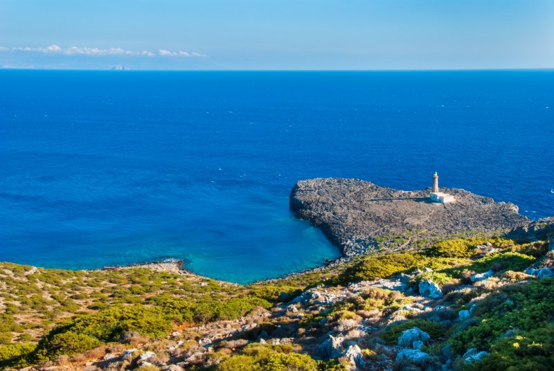 Остров Андикитира, Греция