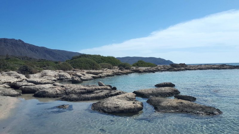 Пляж Каламаки Афины