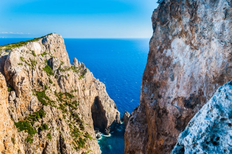 Достопримечательности остров Китира в Греции