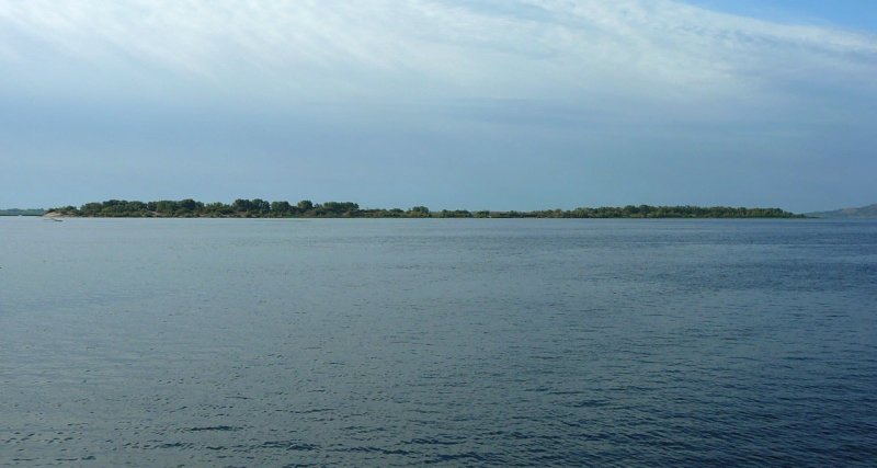 Казачий остров Саратов