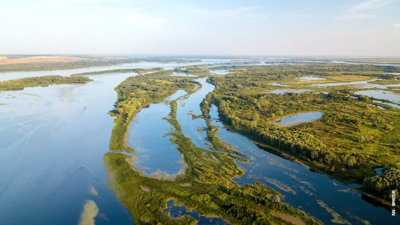 Безводное река Волга