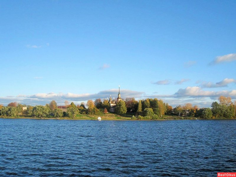 Река Волга Царевщина