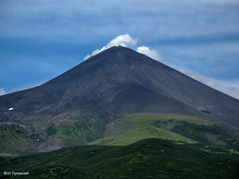 Остров Матуа вулкан