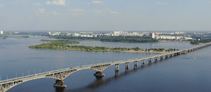 Волга река Самара