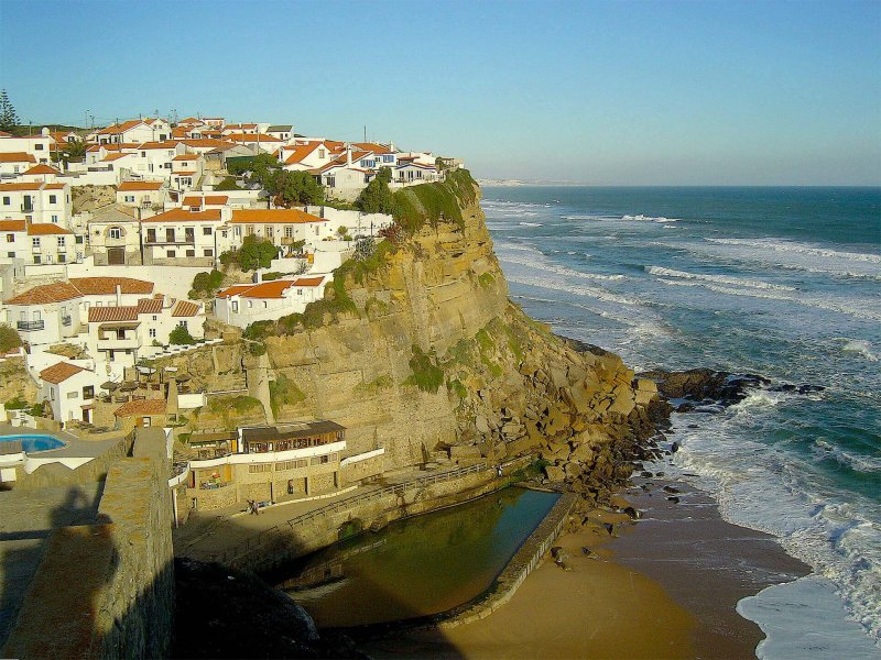 Azenhas do Mar Португалия туризм