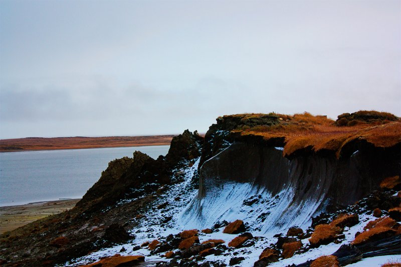 Остров Котельный, архипелага Новосибирские острова