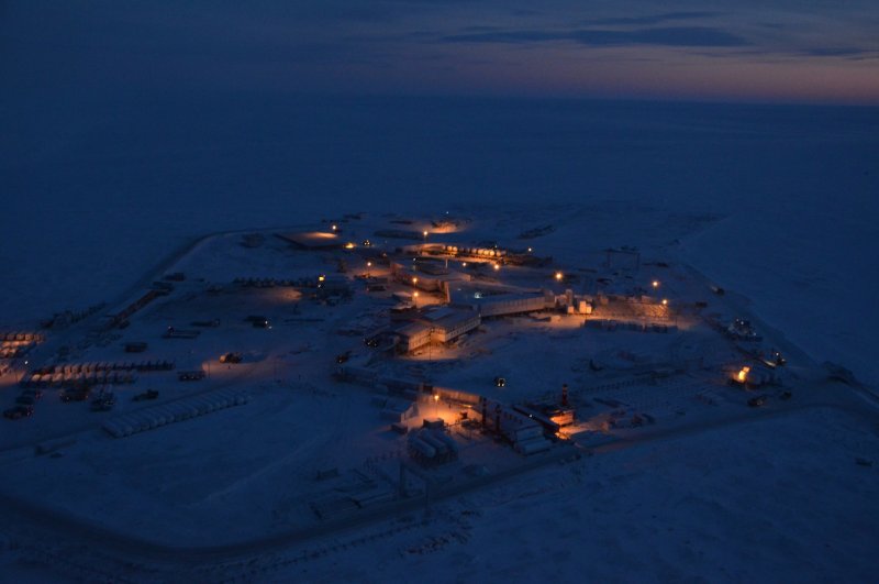 Арктика остров Котельный Военная база