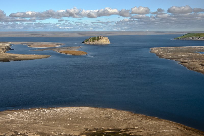 Остров столб Усть Ленский заповедник