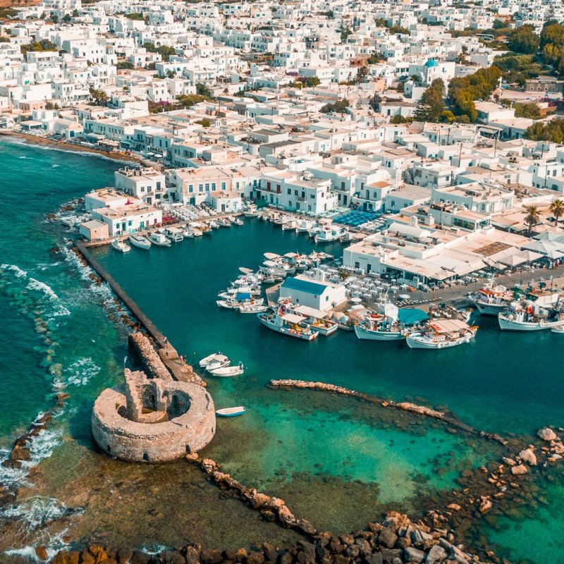 Остров Парос Греция достопримечательности