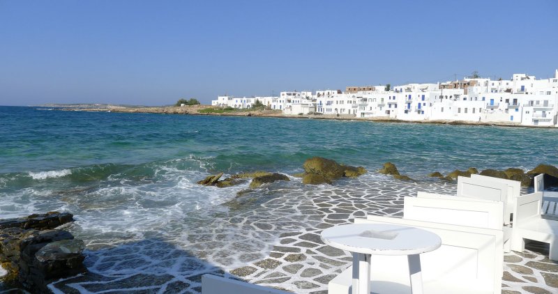 Греция белый отель