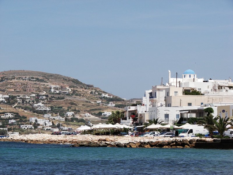 Остров Парос Греция достопримечательности