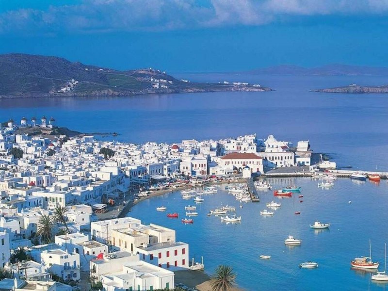 Остров Парос Греция