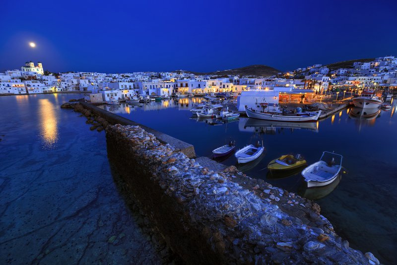 Науса остров Парос Греция