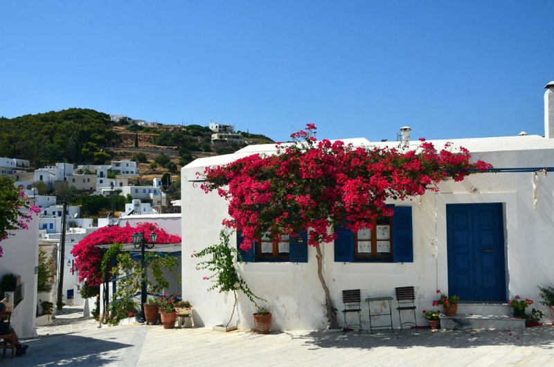 Греческий остров Миконос