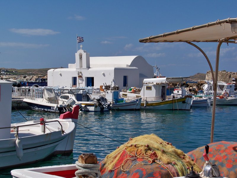 Острова Киклады Греция