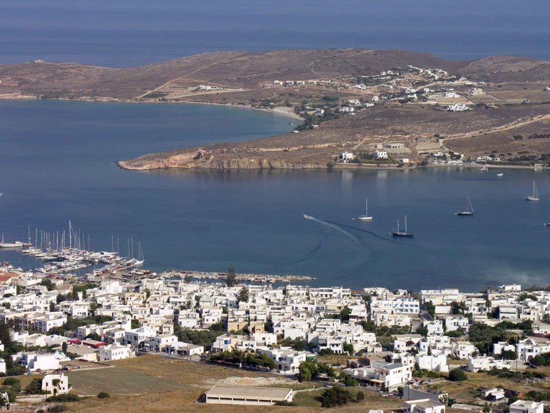 Греческом острове Антипарос