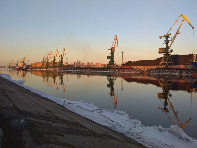 Канонерский остров Санкт-Петербург