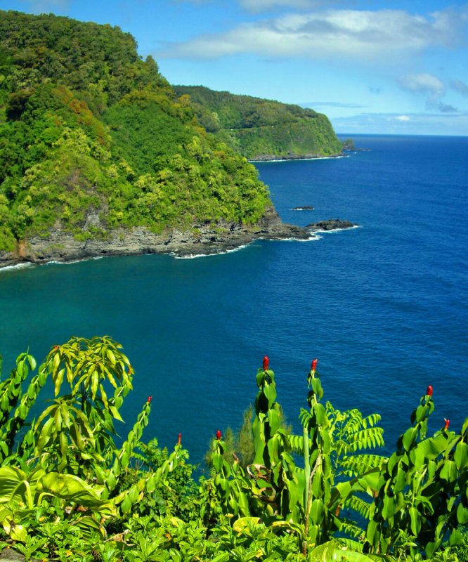 Гавайские острова остров Мауи