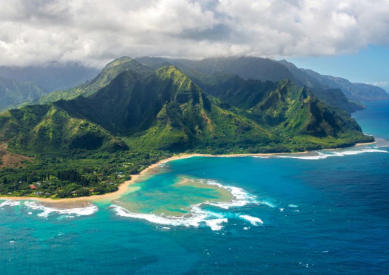 Остров Мауи Гавайи пляжи