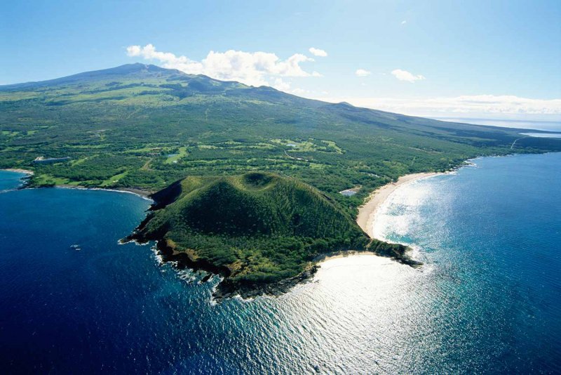 Курортный остров Гавайи