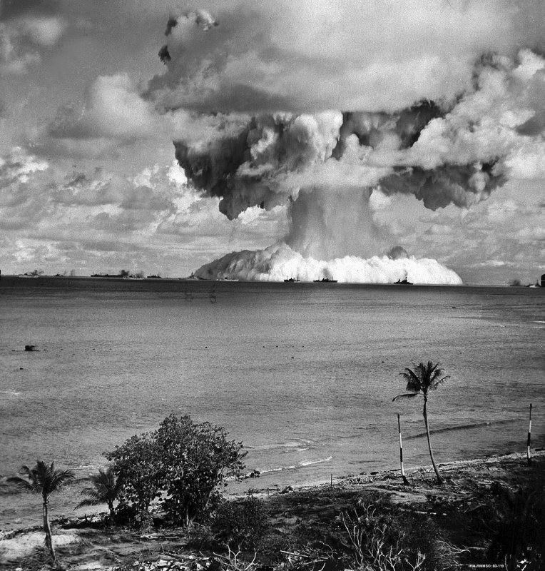 Остров бикини ядерные испытания