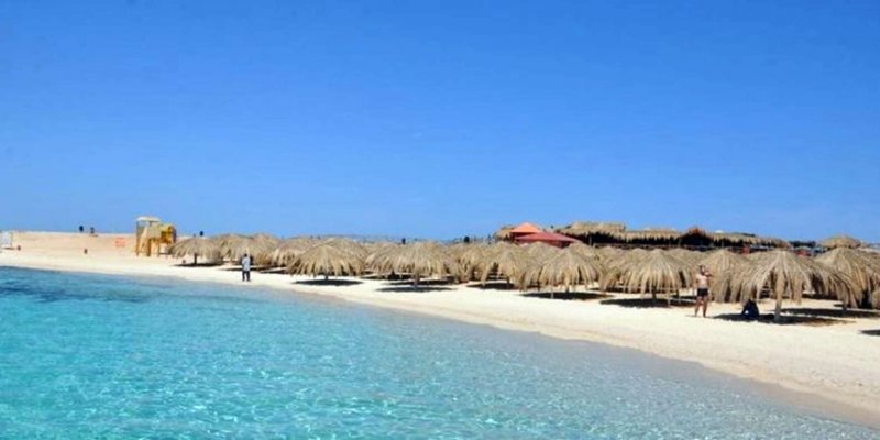 Египет Хургада остров Махмея