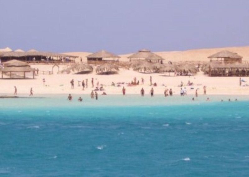 Пляж Парадайз Египет