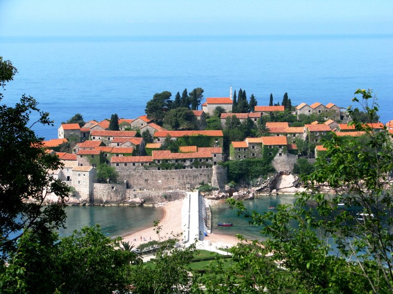 Знаменитый остров в Черногории