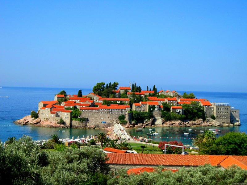 Остров Святого Стефана Черногория отели