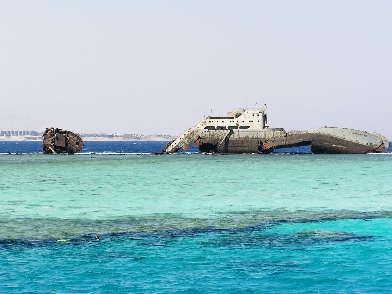 Остров тиран Шарм-Эль-Шейх