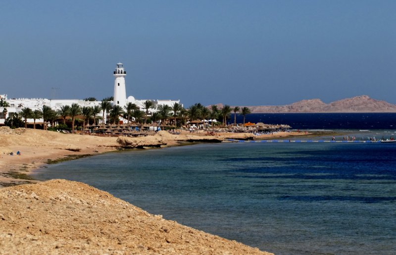 Остров Санафир Египет