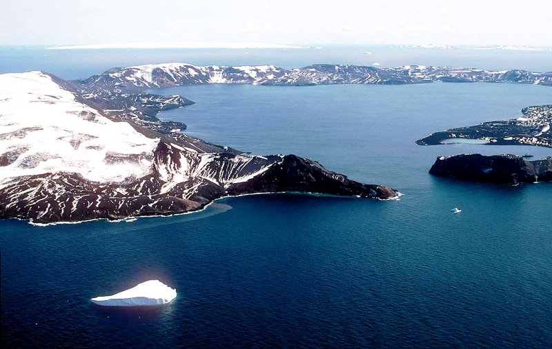 Остров Петра i Антарктида