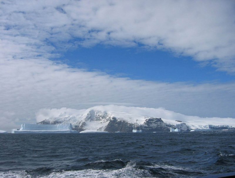 Остров Буве Антарктида