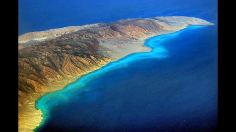 Остров Tiran Sharm