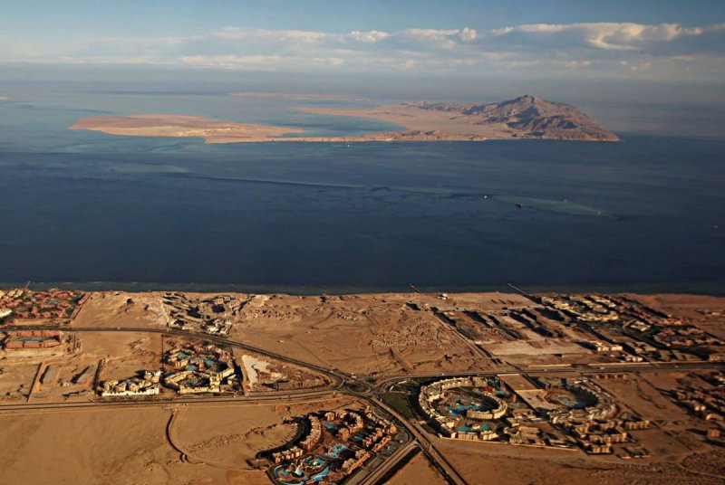 Красное море Египет остров тиран