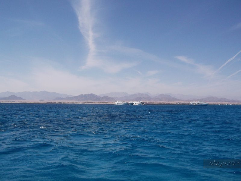 Морская прогулка на яхте на остров тиран Египет