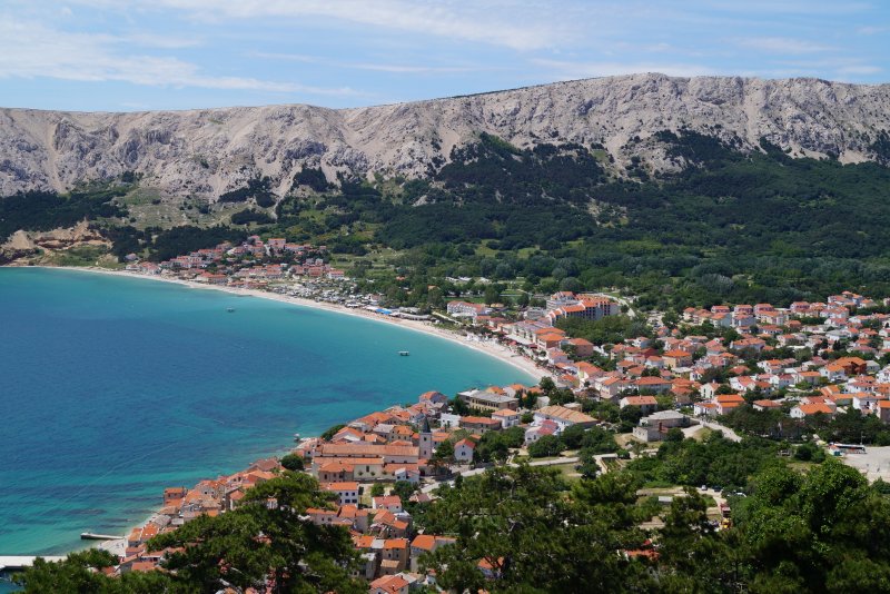 Нивице Хорватия пляжи